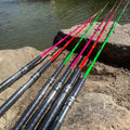 Tcoedm® Glowing Luminous Catfish Rod-7'6"  Butt Joint MH/M Power Fast Action