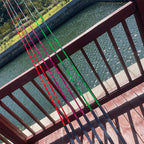 Tcoedm® Glowing Luminous Catfish Rod-7'6"  Butt Joint MH/M Power Fast Action