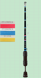 GOOFISH® Iceseeker-solid nano tip ice fishing rod