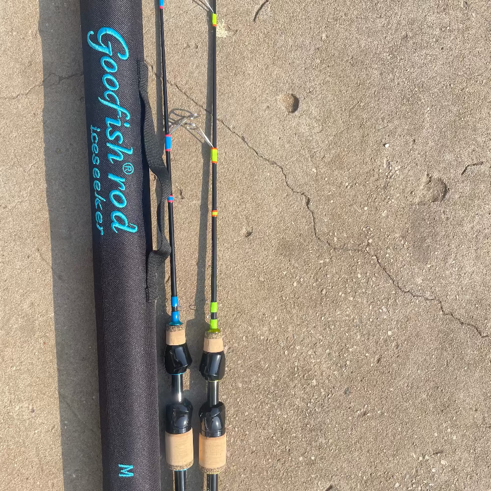 32'' m ml action goofish ice game fishing rod 