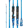 Goofish Blue PE 3-6 Slow Jigging Rod - Solid Nano Blank Spinning/Casting Rod | PE 3-6, 150-500g Jig Weight, Marine Fishing for Grouper/Tuna/Snapper