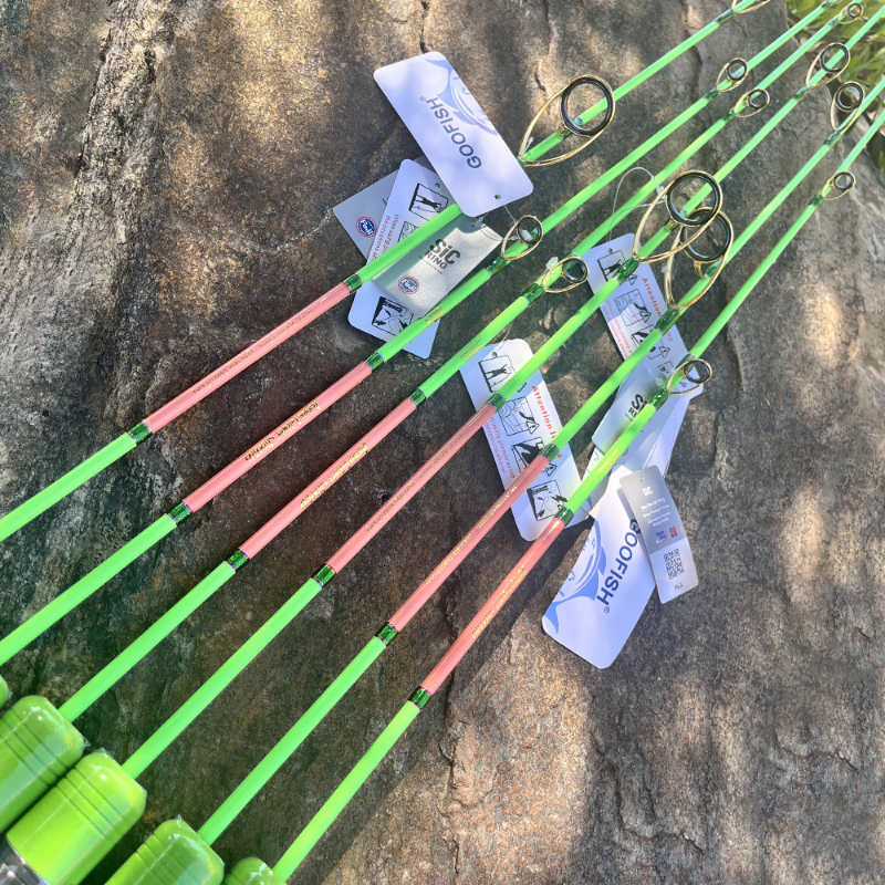 GOOFISH Ares Light Jigging Rod