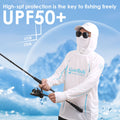 GOOFISH POLE WHITE FISHING SUIRT SHIRT