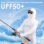 GOOFISH POLE WHITE FISHING SUIRT SHIRT