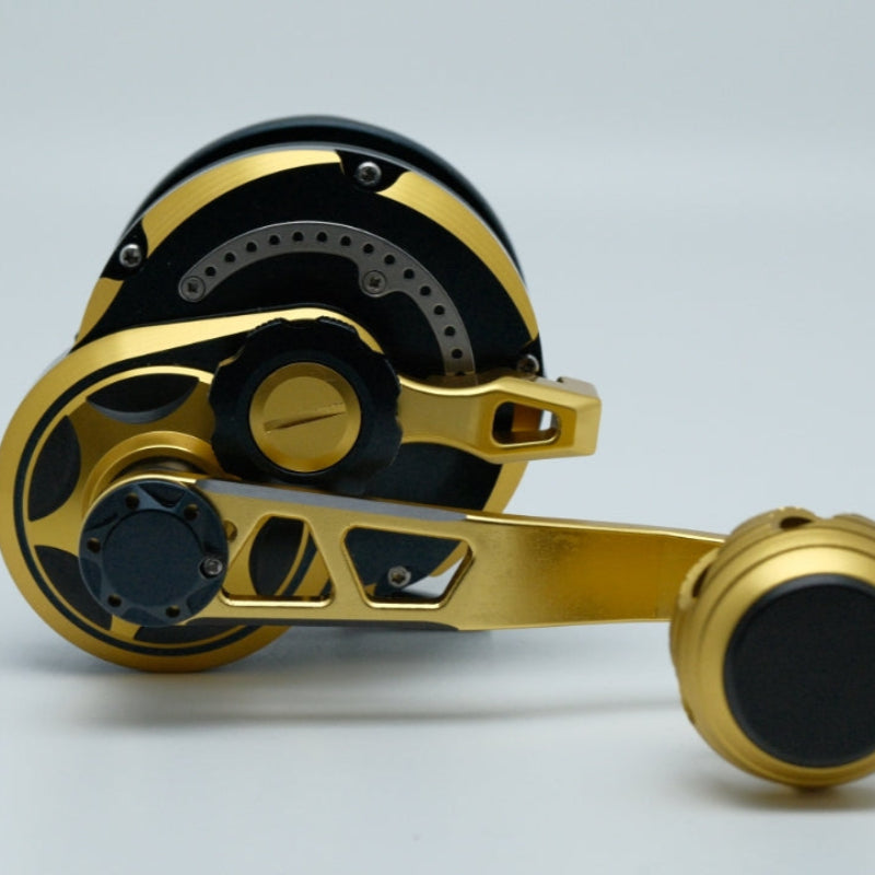Goofish® Abyss Jigger high speed saltwater jigging reels