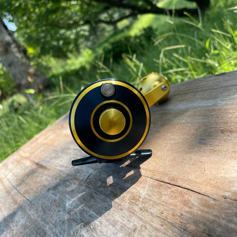 Goofish® Edge Jigger Jigging Reel EJ30 - 4.92:1 Gear Ratio, 9+2 Bearings, 20kg+ Brake Force, 0.27mm/180m Line Capacity