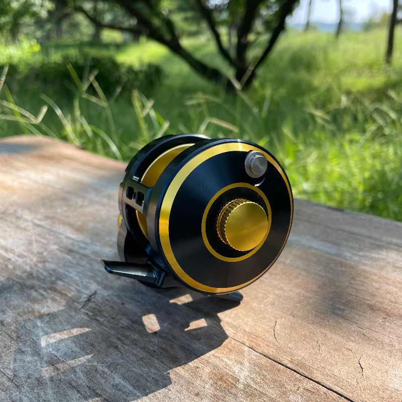 Goofish® Edge Jigger Jigging Reel EJ30 - 4.92:1 Gear Ratio, 9+2 Bearings, 20kg+ Brake Force, 0.27mm/180m Line Capacity