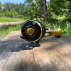 Goofish® Edge Jigger Jigging Reel EJ30 - 4.92:1 Gear Ratio, 9+2 Bearings, 20kg+ Brake Force, 0.27mm/180m Line Capacity