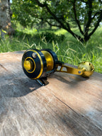 Goofish® Edge Jigger Jigging Reel EJ30 - 4.92:1 Gear Ratio, 9+2 Bearings, 20kg+ Brake Force, 0.27mm/180m Line Capacity