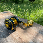 Goofish® Edge Jigger Jigging Reel EJ30 - 4.92:1 Gear Ratio, 9+2 Bearings, 20kg+ Brake Force, 0.27mm/180m Line Capacity