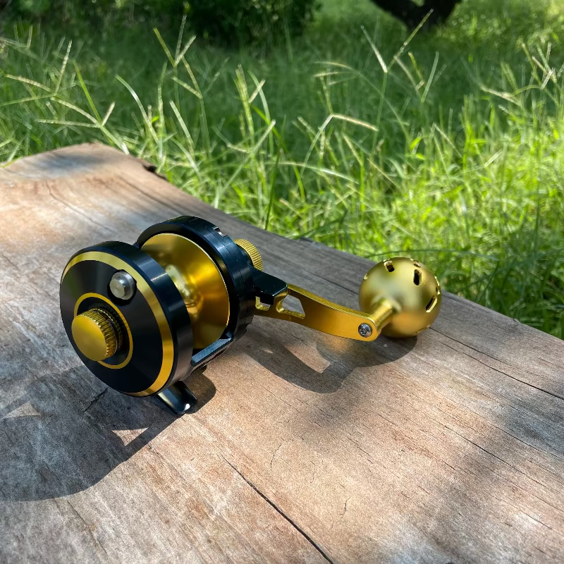 Goofish® Edge Jigger Jigging Reel EJ30 - 4.92:1 Gear Ratio, 9+2 Bearings, 20kg+ Brake Force, 0.27mm/180m Line Capacity