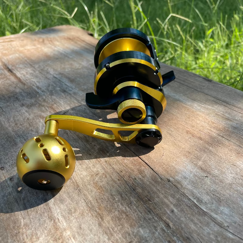 Goofish® Edge Jigger Jigging Reel EJ30 - 4.92:1 Gear Ratio, 9+2 Bearings, 20kg+ Brake Force, 0.27mm/180m Line Capacity