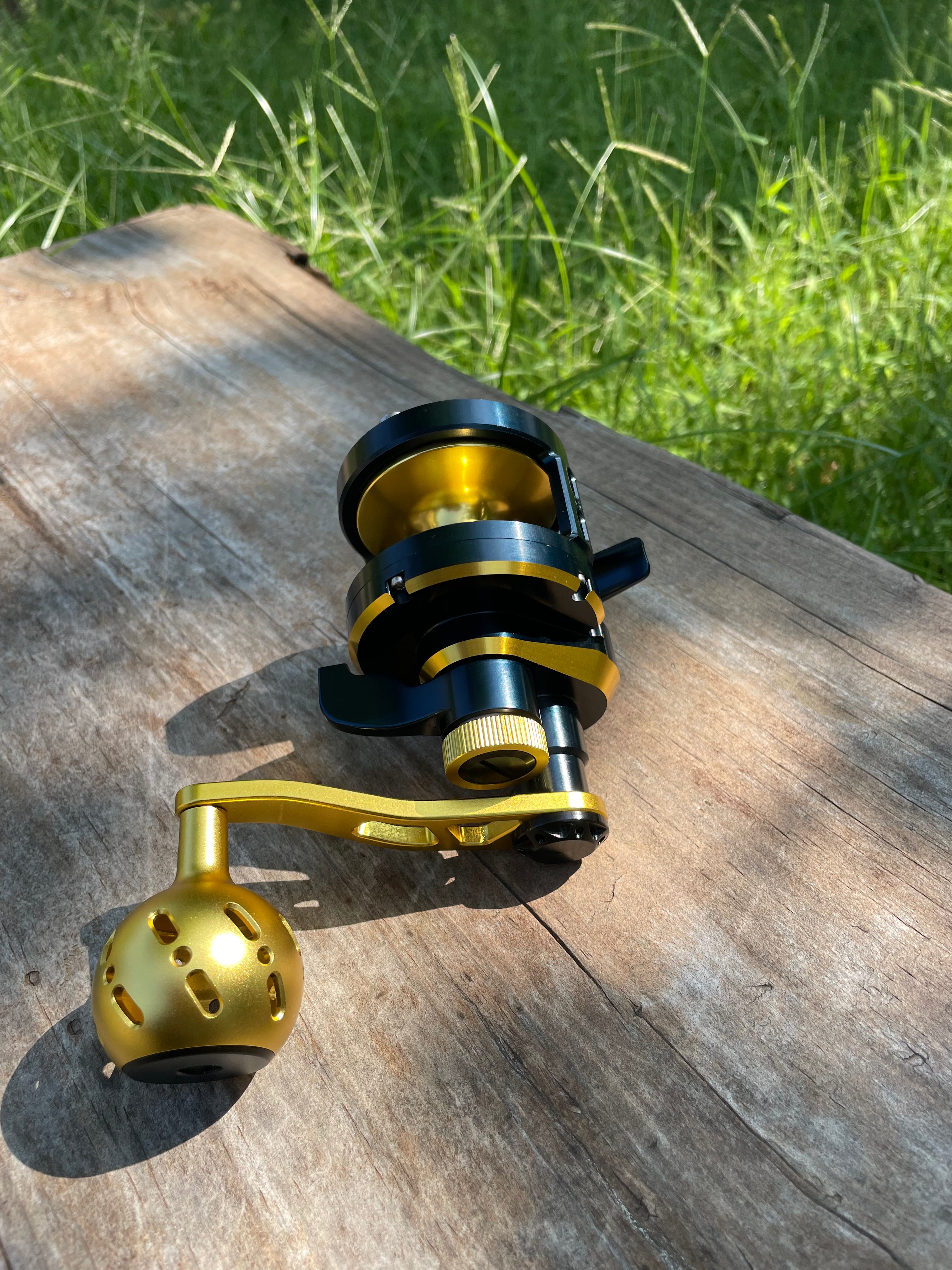 Goofish® Edge Jigger Jigging Reel EJ30 - 4.92:1 Gear Ratio, 9+2 Bearings, 20kg+ Brake Force, 0.27mm/180m Line Capacity