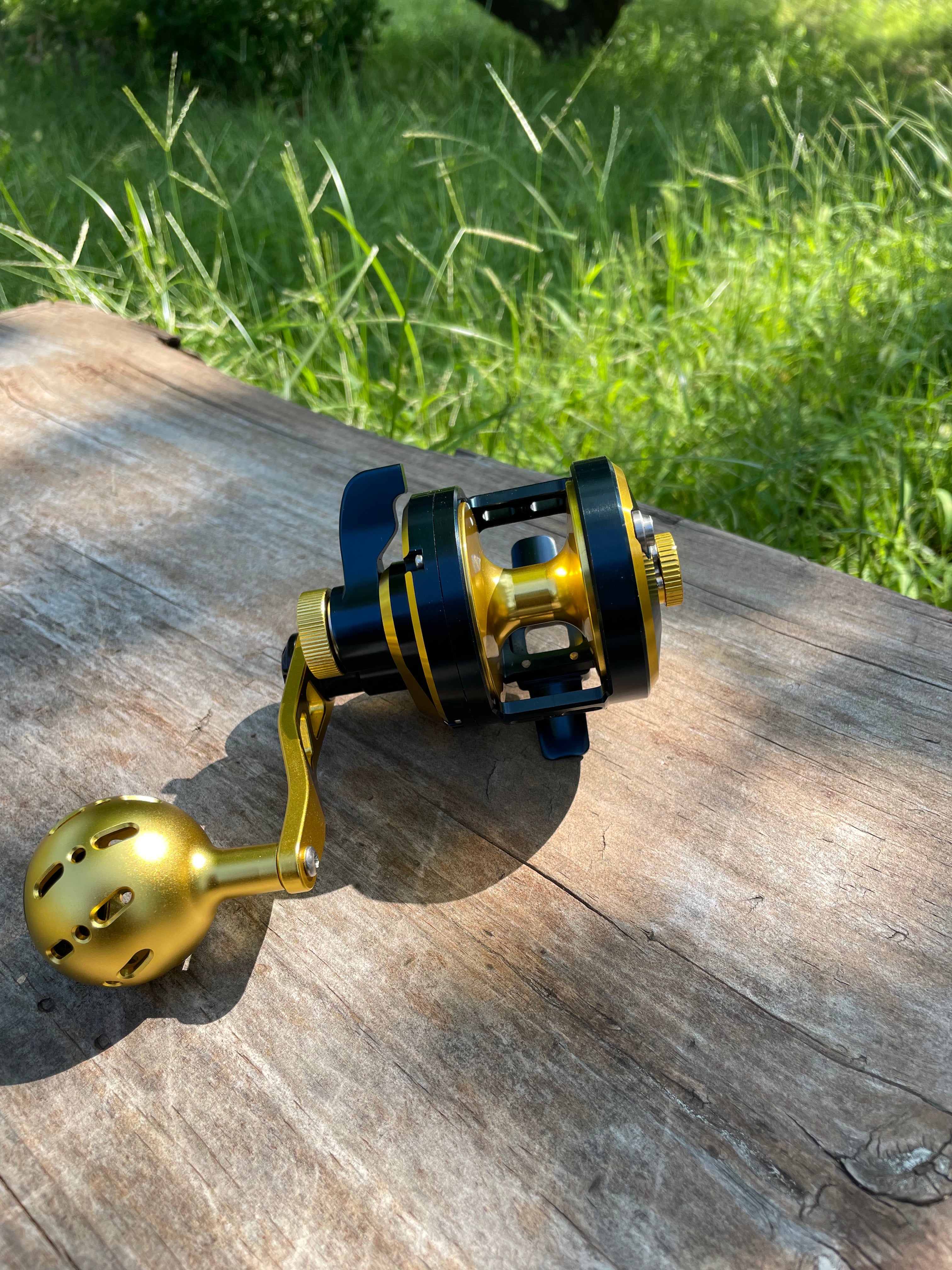 Goofish® Edge Jigger Jigging Reel EJ30 - 4.92:1 Gear Ratio, 9+2 Bearings, 20kg+ Brake Force, 0.27mm/180m Line Capacity