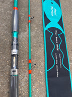 GOOFISH® Titan surge popping 8'10''(approx 270cm) 2 Piece Solid Nano Tip Japan Fuji Saltwater Popping Spinning Rod