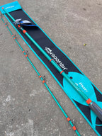 GOOFISH® Titan surge popping 8'10''(approx 270cm) 2 Piece Solid Nano Tip Japan Fuji Saltwater Popping Spinning Rod