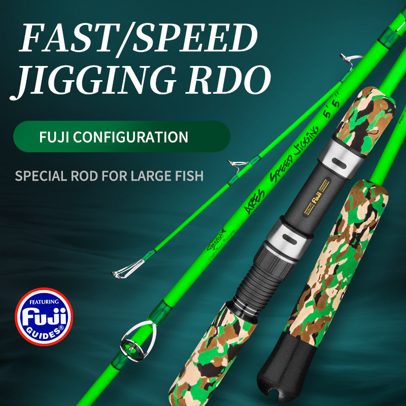  ares deep sea fast jigging rod