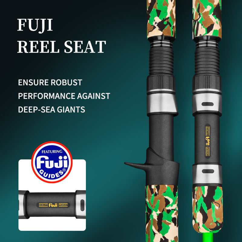  ares deep sea fast speed boat jigging rod