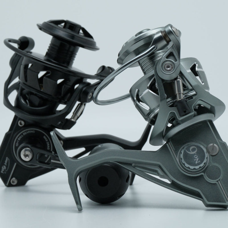 cnc alu high speed saltwater spinning reel