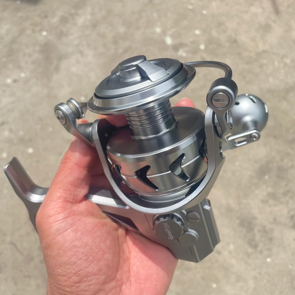 Goofish® High-Performance CNC Saltwater Spinning Reels Goofish® High-Performance CNC Saltwater Spinning Reels