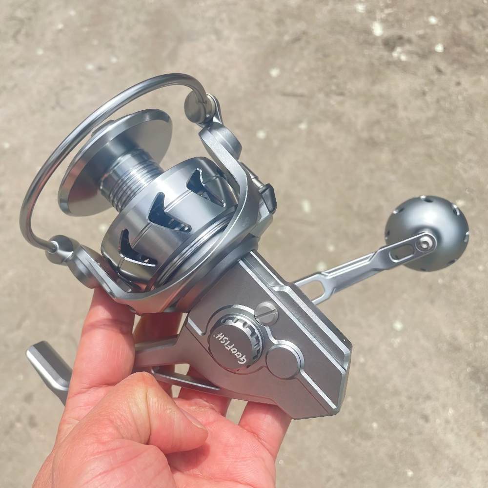 Goofish® High-Performance CNC Saltwater Spinning Reels Goofish® High-Performance CNC Saltwater Spinning Reels