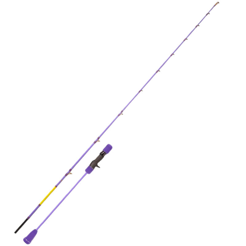 GOOFISH® Pole-Ares Light Jigging Rod-6.2' Jig 60-250g & Solid Nano Blank &Japan Fuji SIC Golden Guide