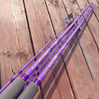 goofish 280cm solid nano tip light popping rod