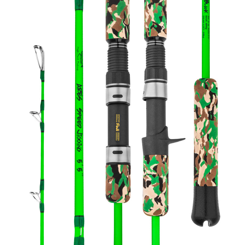 goofish ares deep sea jigging rod