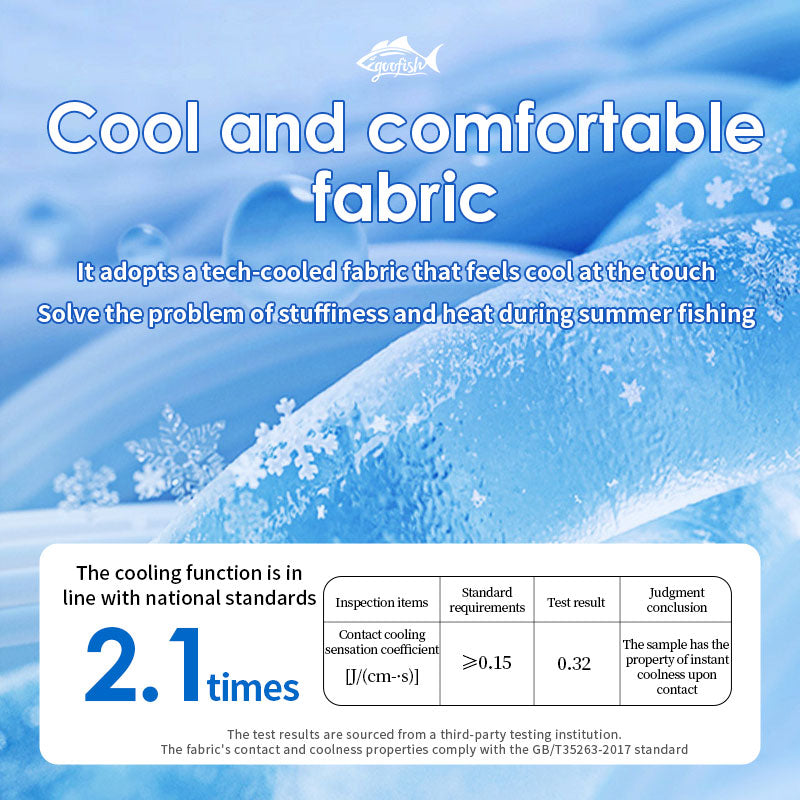 goofish fishing shirt for man