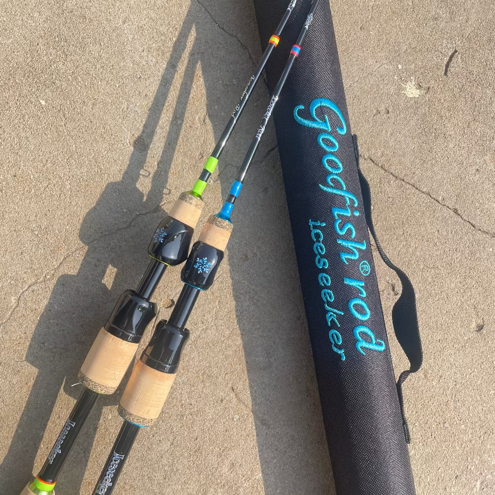 goofish iceseeker fishing rod for sale