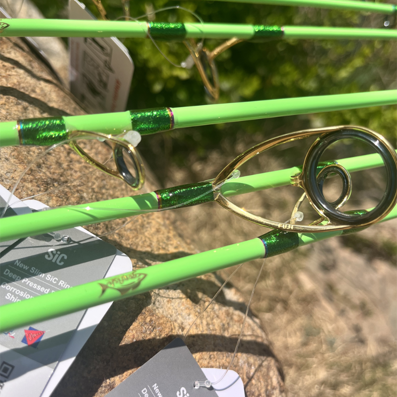 goofish best solid nano blank saltwater light jigging rod