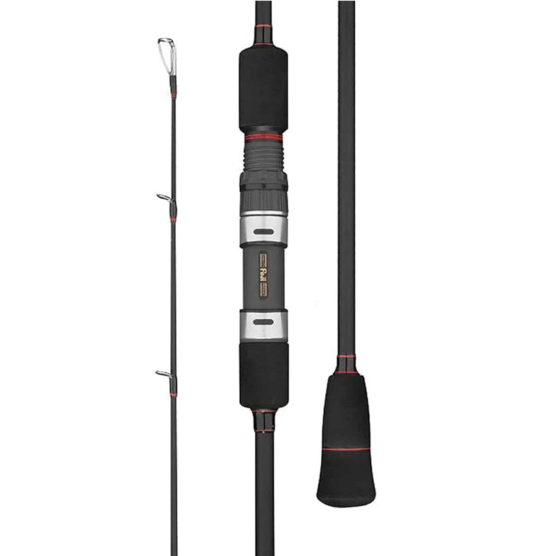 goofish matte black pe3-6 maxjig 500g solid nano blank slow pitch jigging rod