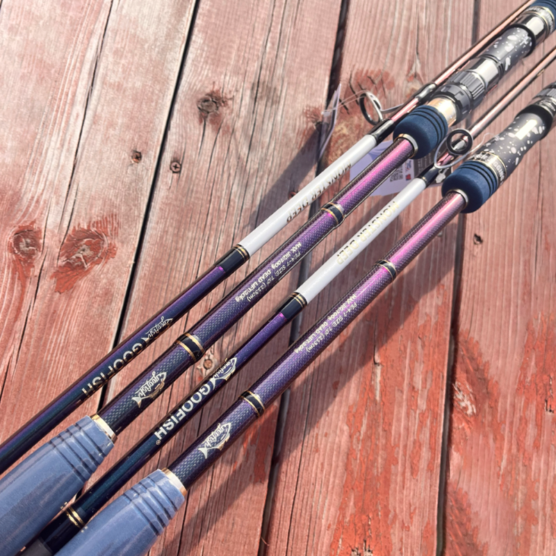 bottom fishing pole Monster Deep Slow Jigging Rod Max jig 700g PE4-7 for Offshore/Bottom Fishing
