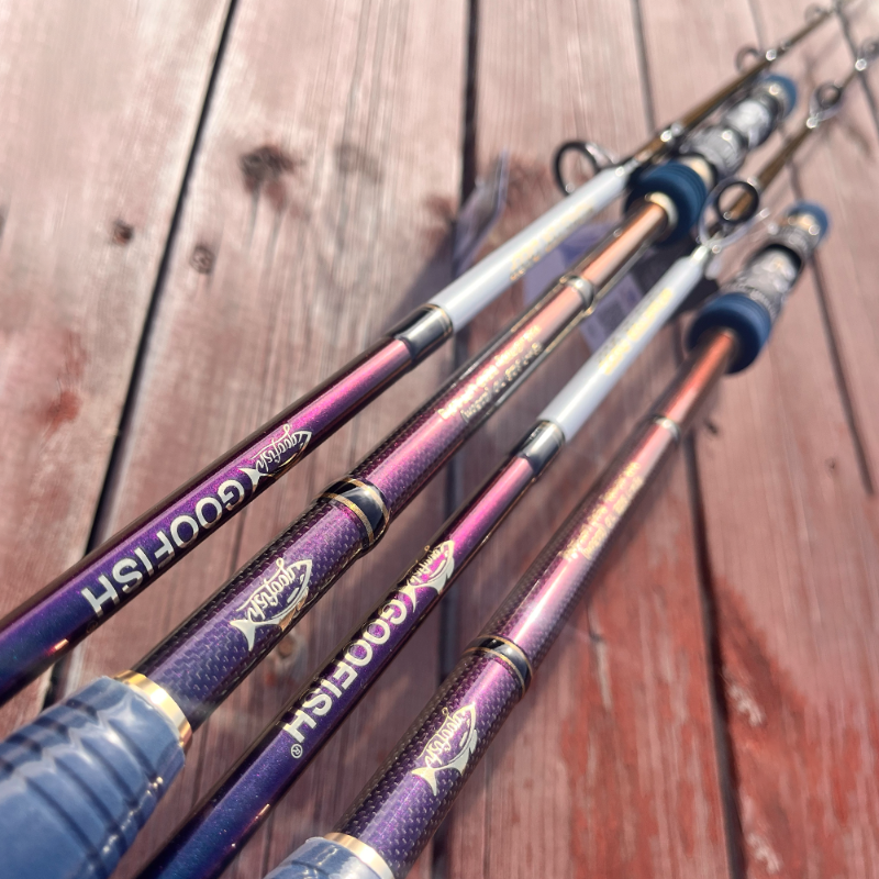 goofish monster deep heavy saltwater slow jigging rod