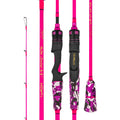goofish pink pe1-2 solid nano slow jigging rod max jig 200g