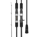 goofish pole black pe2-4 solid nano blank slow pitch jigging rod