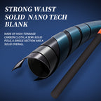 goofish pole solid nano blank tech