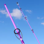 goofish purple fishing rod pole light saltwater fishing rod 