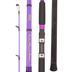 goofish purple popping tuna fishing rod