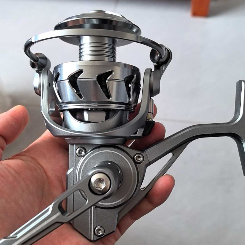 goofish saltwater cnc spinning reels
