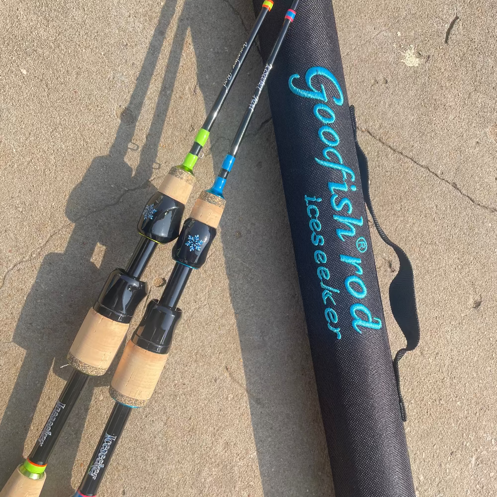 goofish solid nano ice fishing pole
