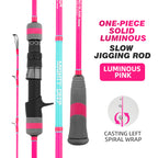 goofish spiral guide wrap slow jigging rod