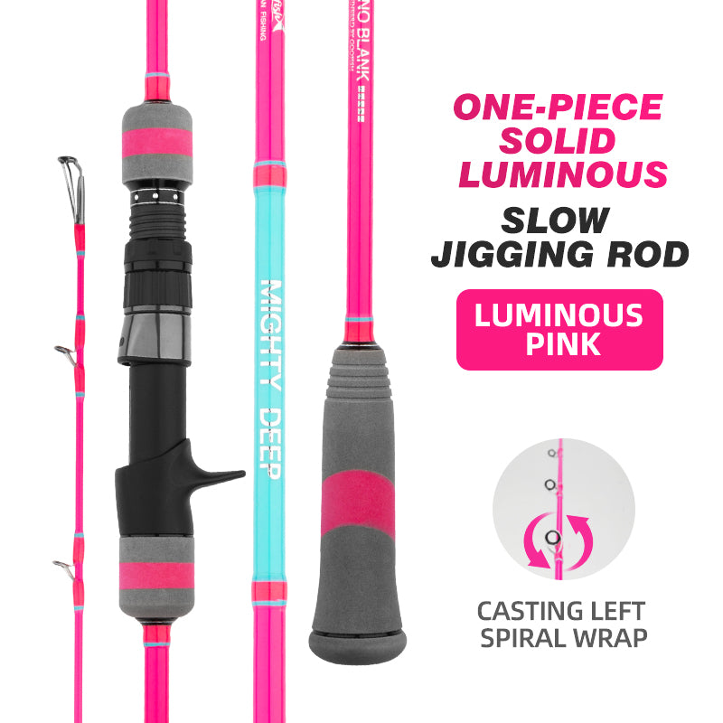 goofish spiral guide wrap slow jigging rod