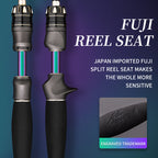 japan fuji reel seat info for goofish bassmaster mh fishing rod