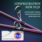 goofish fuji guide ring setting for goofish bassmaster kayak lure fishing rod