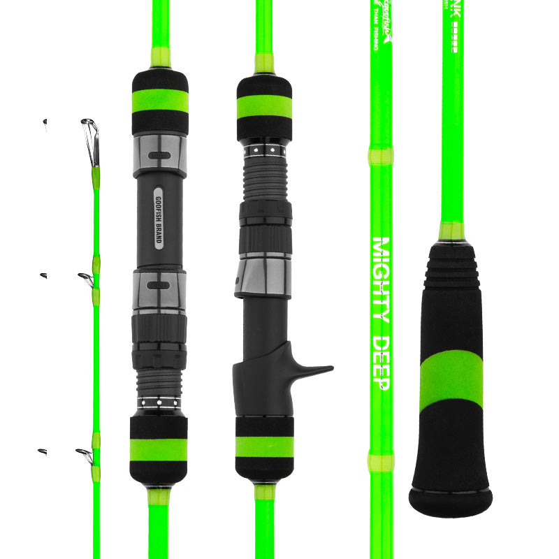 mightydeepgreenslowjiggingrod