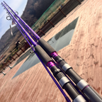 purple light popping rod 280cm 