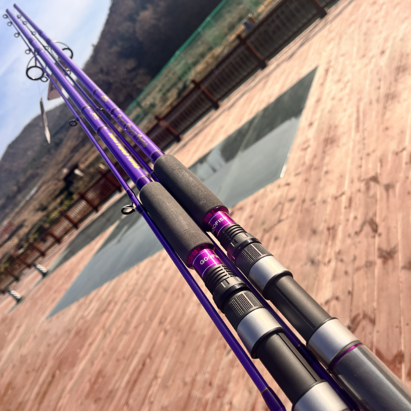 purple light popping rod 280cm 