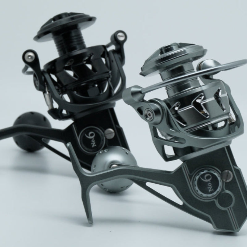 saltwater cnc spinning reels