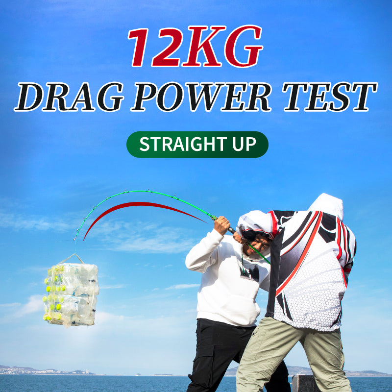 saltwater fast speed boat jigging rod